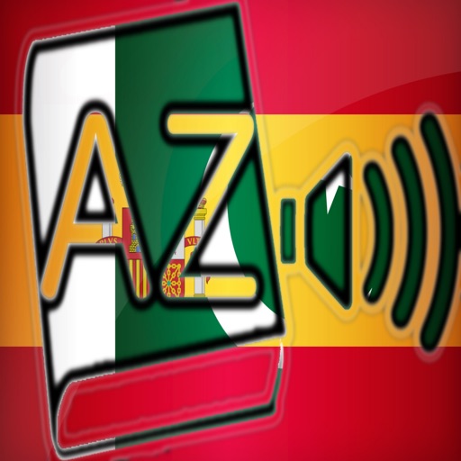 Audiodict Español Urdu Diccionario Audio Pro icon