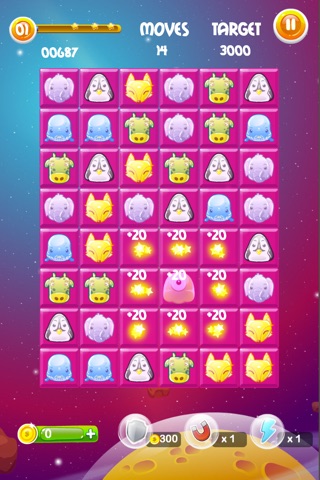 A Juicy Pets Match Game screenshot 2