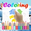Game Paint Coloring Kids for Doraemon