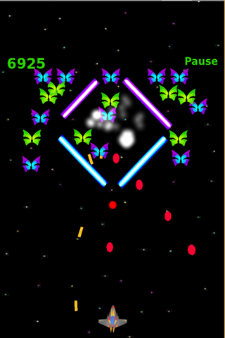 Rebound Invaders - náhled