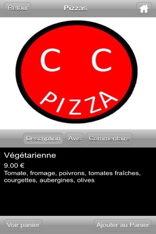 CC PIZZA screenshot 4