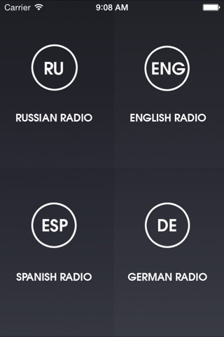 RadioMv Radio screenshot 2