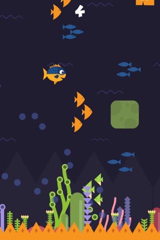 Flappy Fish Sea Adventure screenshot 3