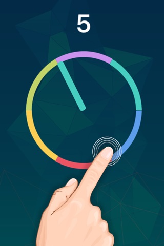 COLR -  A simple and addictive game about colors! screenshot 3