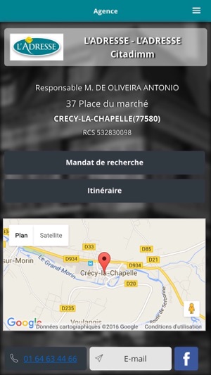 Adresse Citadimm(圖4)-速報App