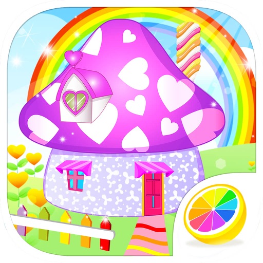 Fairy House Dress Up - Sue's Romatic Room Assign,Girl Free Games Icon