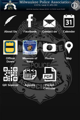 Milwaukee Police Association screenshot 2