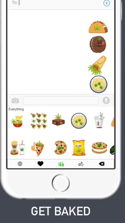 Stonermoji - Smoke Emojis Keyboard For Stoner Emoji Friends screenshot-3