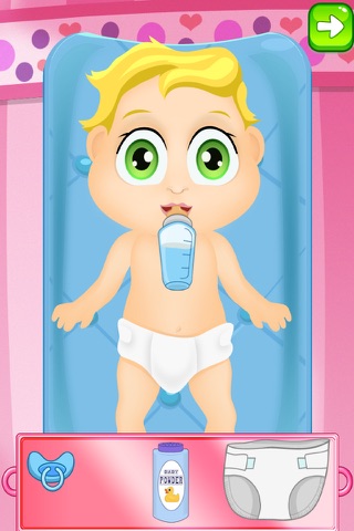 My Newborn Baby & Mommy - Kids Pregnancy Care & Maternity Games screenshot 4