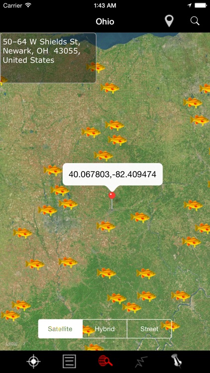 Ohio: Lakes & Fishes screenshot-3