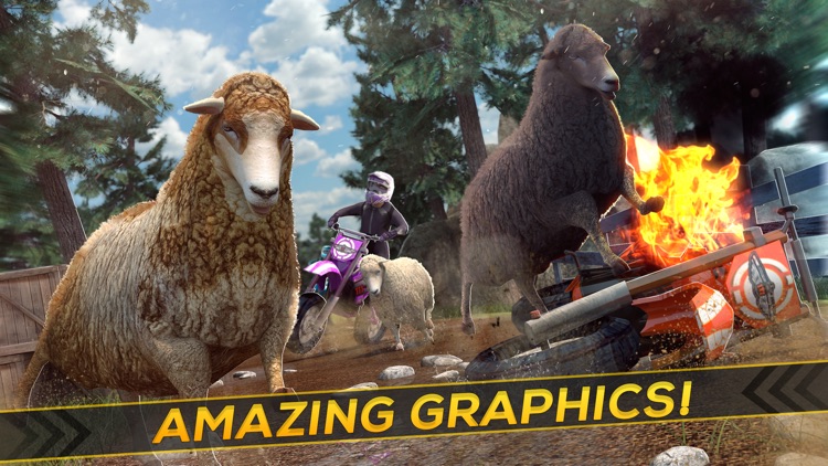 Sheep Simulator | Free Sheep Game For Little Kids