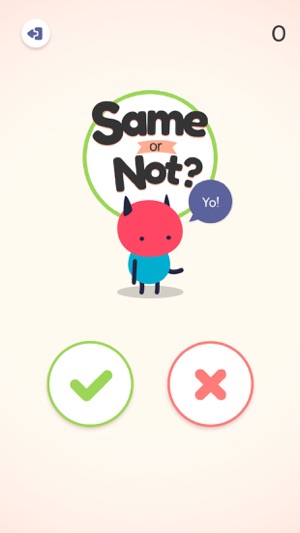 Same or Not?(圖1)-速報App