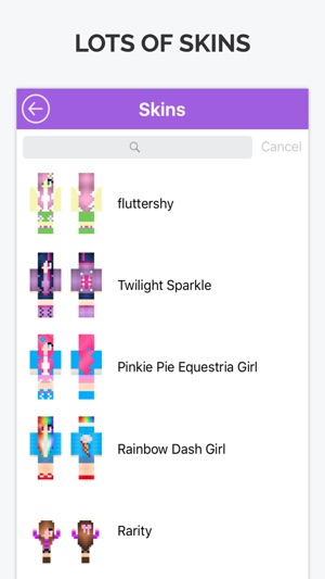 Sweet Pony Skins for Mineraft PE Free(圖4)-速報App