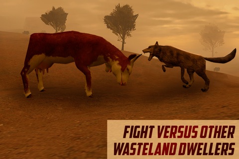 Mutant Cow Survival Simulator 3D Full screenshot 3