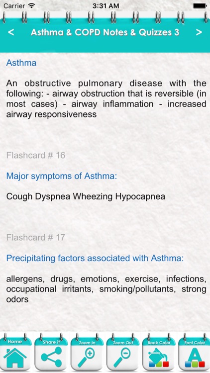 Asthma & COPD Exam Review: 5000 Flashcards, Definitions & Quizzes