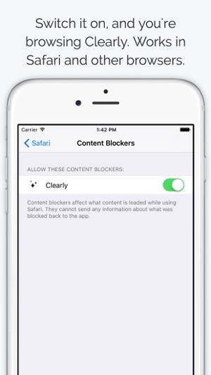 Clearly - Ad and Tracking Blocker(圖3)-速報App