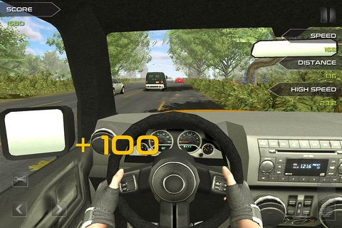 SUV Traffic Driving screenshot 4