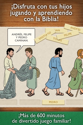 Children's Bible Games for Kids, Family and School screenshot 3