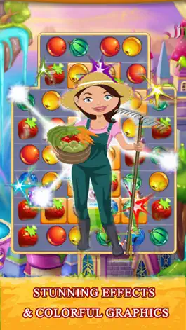 Game screenshot Jelly Fruit: Link Match mod apk