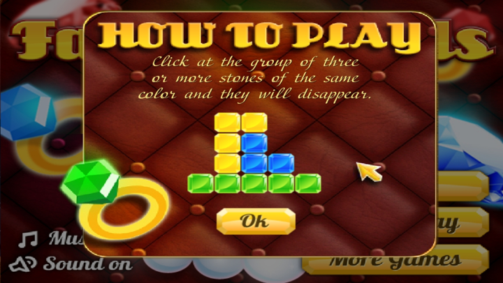 家族珠宝消消看-免费经典单机天天爱消除，益智休闲消消乐 screenshot 4