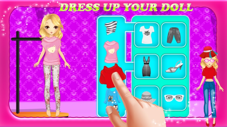 Girls Doll Dress up – Decorate & makeover princess dolls with fun