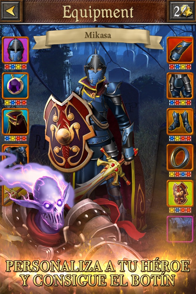 Book Of Heroes screenshot 3