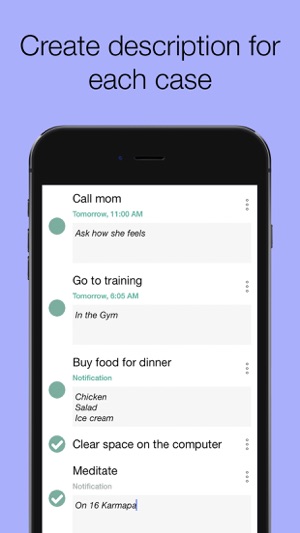 ToDo Clear List - intuitive tasks manager and simple reminde(圖4)-速報App