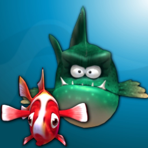 Splashy Hungry 3D Piranha Shark Fish Evolution in Ocean World icon