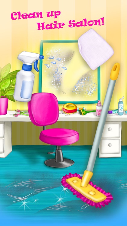 Pony Sisters in Hair Salon - Horse Hairstyle Makeover Magic screenshot-4