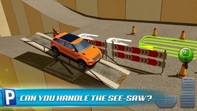 Obstacle Course Extreme Car Parking Simulator Screenshot 4