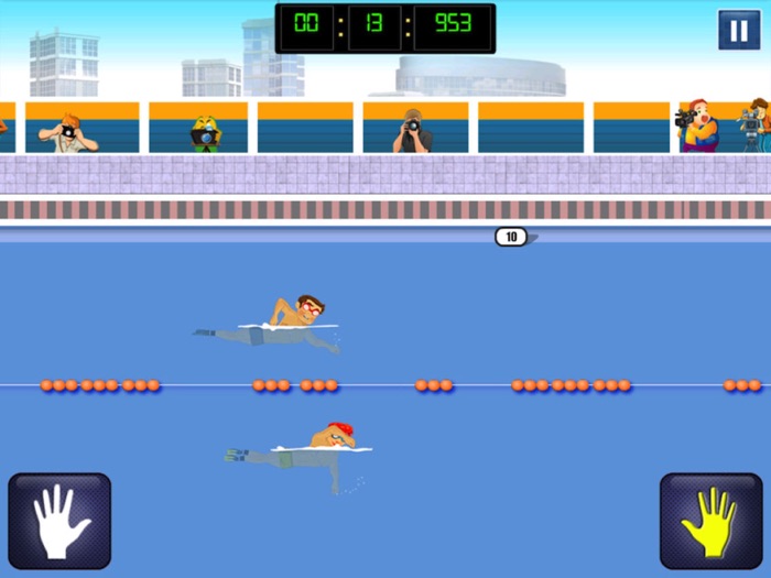 Absolute Swimming Free - 2016 World Tour Pool Competition Games Edition