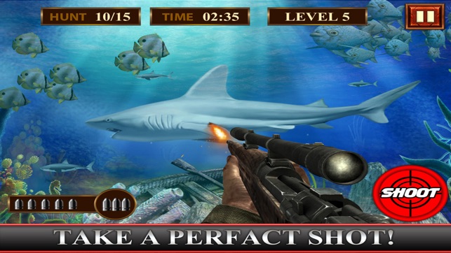 Shark Shooting Simulator(圖4)-速報App