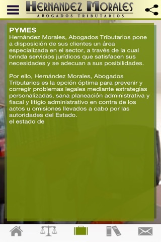 Hernández Morales Abogados screenshot 4