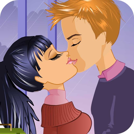 Goodbye Kiss Dress Up iOS App