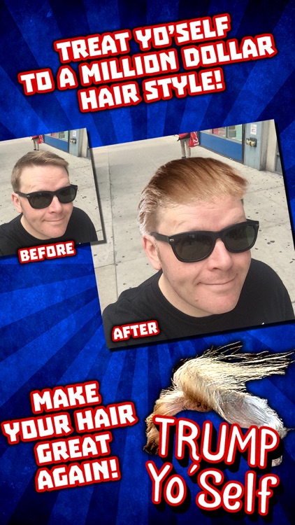 TRUMP Yo'Self! Make Your Hair Great Again!