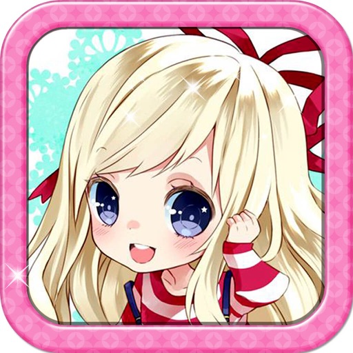 动漫萌萝莉 - 公主化妆换装养成，儿童教育女生小游戏免费 icon