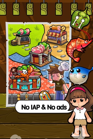 Happy BBQ-cute trivia casual puzzle game,no iap,no ads(ad-free) screenshot 4