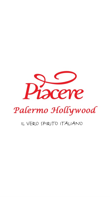 Piacere Palermo Hollywood