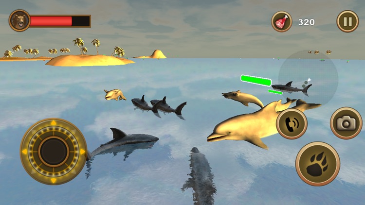 Great White Shark Survival screenshot-3