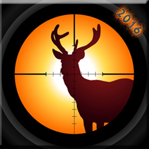2016 RED DEAD DEER PRO : Real Sharp Shooter Gun Hunting Tricks icon