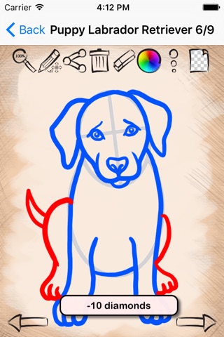 Draw Dogs and Puppies edition screenshot 3