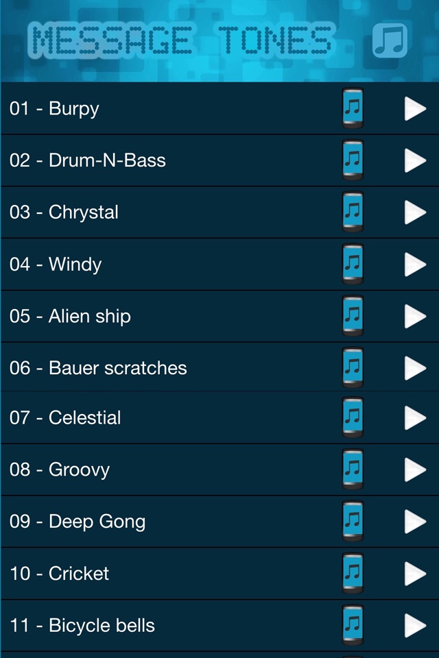Message Tones – Best Music Notification Ringtone Alerts For Setting Your iPhone's Sound.s screenshot 4