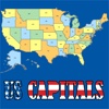 U.S. State Capitals Quiz! Learn the names and locations of the United States Capitals Trivia Game