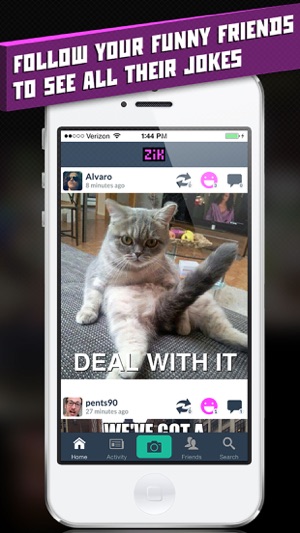 ZiK - Make memes and jokes with friends(圖4)-速報App