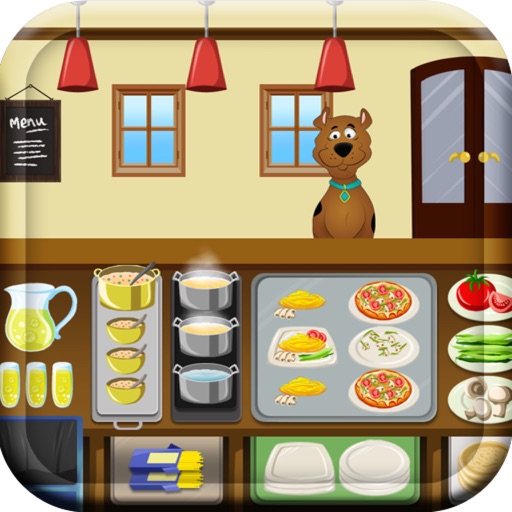 Cook Games for Kids: Scooby Doo Version Icon