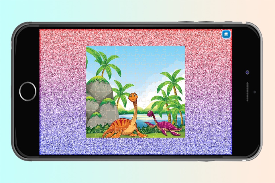 Dinosaur Jigsaw Puzzle Fun Game for Kids screenshot 4