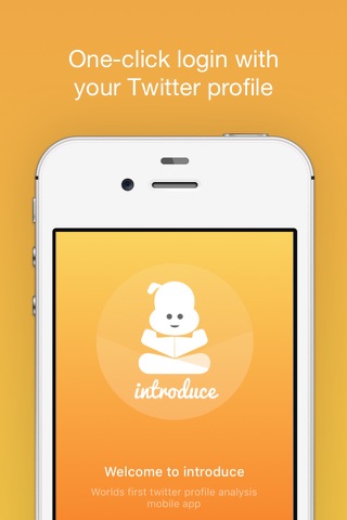 introduce for Twitter - Insightful Twitter profile analysis in your pocket screenshot 3