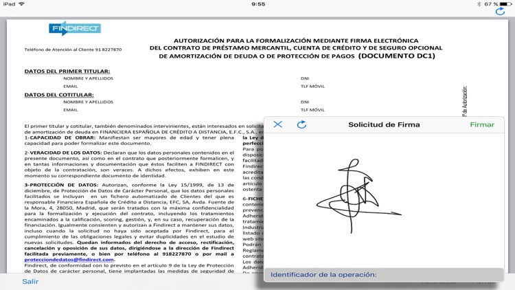 Peticiones Findirect
