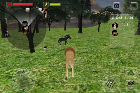 Deadly angry revenge wild safari simulator quest 3d screenshot 2