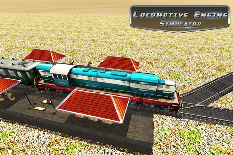 Locomotive Engine Simulator - Realistic Railroad Steam Train Driving Simulation Game screenshot 4